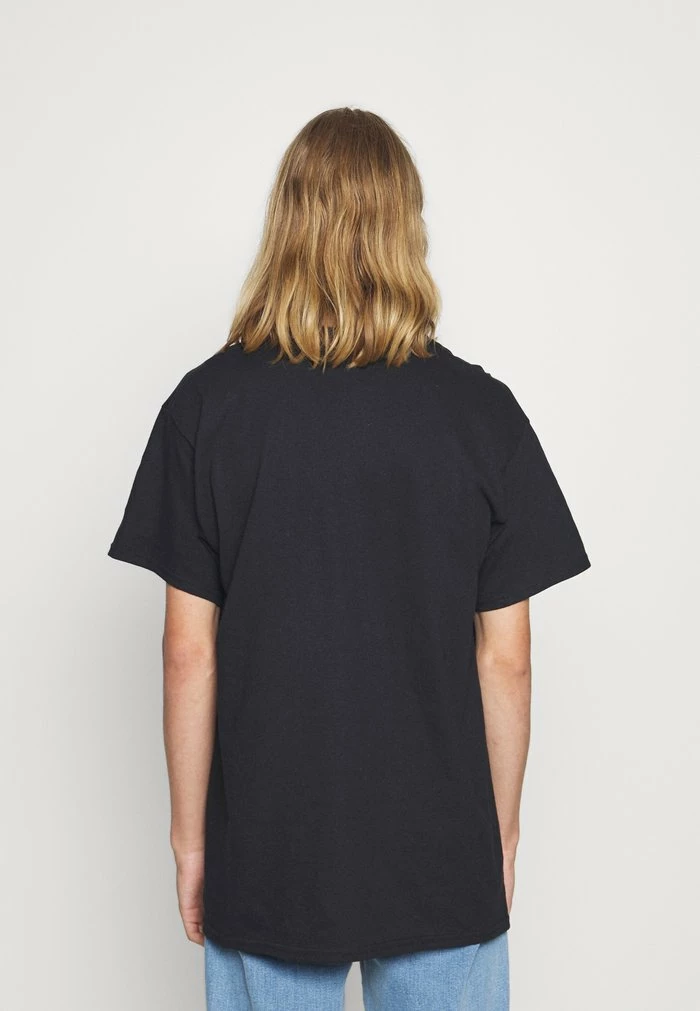 BARCELONA SUNSHINE GRAPHIC - Print T-shirt - black