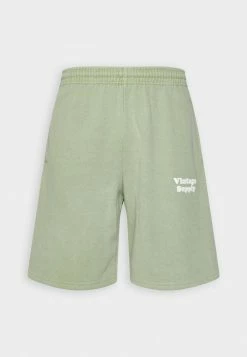 Vintage Supply CORE LOGO SHORTS UNISEX - Shorts - Overdye Green 8 Vintage Supply CORE LOGO SHORTS UNISEX - Shorts - Overdye Green -Vintage Supply Sales 01b6af41d6af482c854586697f042637