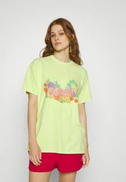 Vintage Supply OVERSIZED WITH JUICY GRAPHIC - Print T-shirt - Green