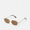 Vintage Supply SUNGLASSES UNISEX - Sunglasses - Brown