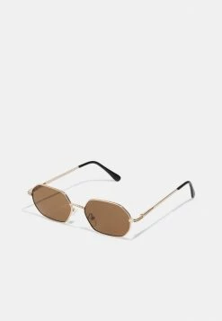 Vintage Supply SUNGLASSES UNISEX - Sunglasses - Brown