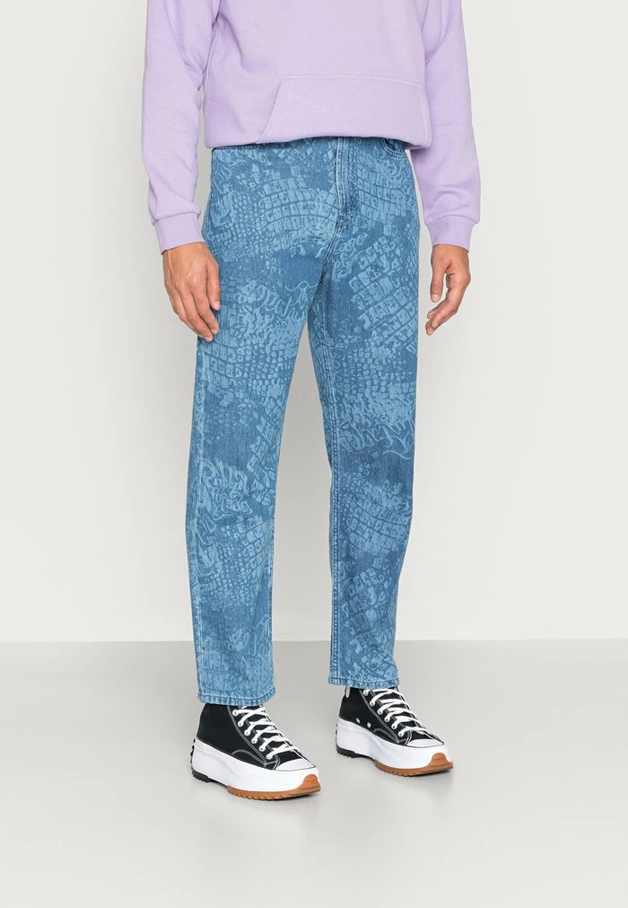 WASH STRAIGHT FIT - Straight leg jeans - denim blue