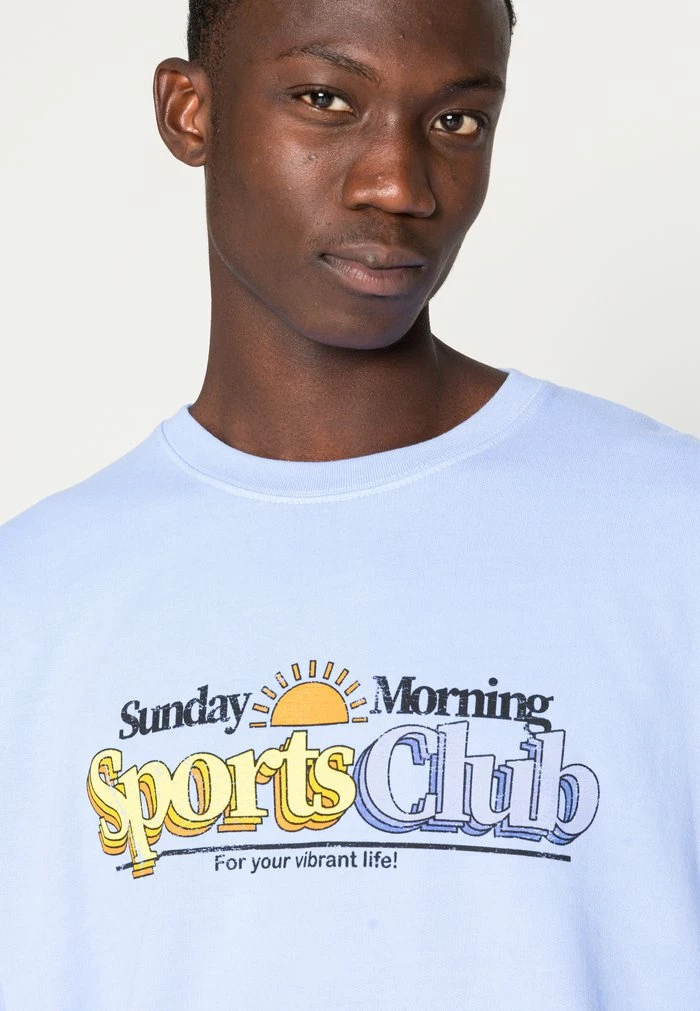 SPORTS CLUB - Sweatshirt - light blue
