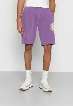 Vintage Supply UNISEX - Shorts - Overdyed Purple