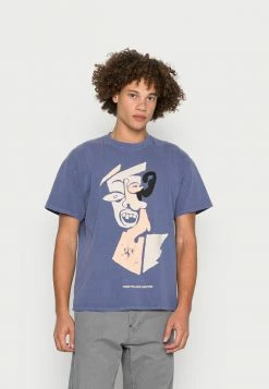Vintage Supply ART GRAPHIC - Print T-shirt - Blue