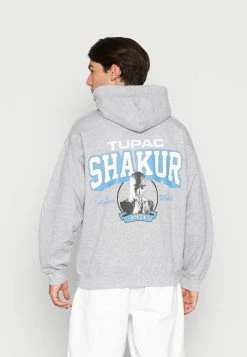 Vintage Supply 2PAC SHAKUR HOODIE - Sweatshirt - Sports Grey
