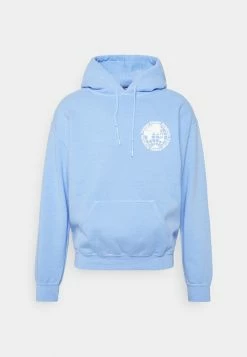 Vintage Supply UNISEX OVERDYED HOODIE - Hoodie - Corn Flower