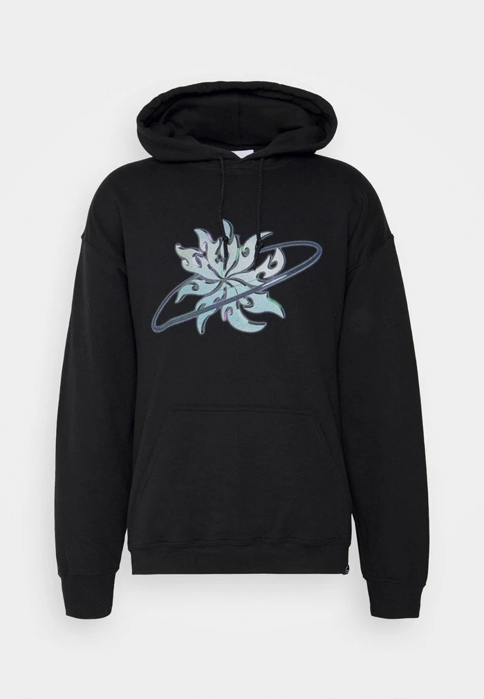 TRIBAL HOODIE - Hoodie - black