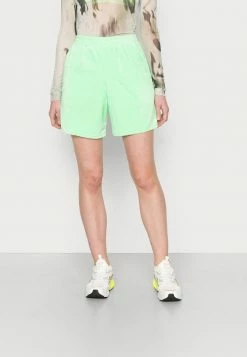 Vintage Supply VELOUR - Shorts - Green