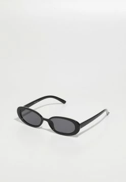 Vintage Supply SUNGLASSES UNISEX - Sunglasses - Black/black
