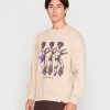 Vintage Supply DONT STOP MOVING - Sweatshirt - Sand