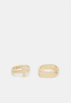 Vintage Supply 2 PACK - Ring - Gold-coloured