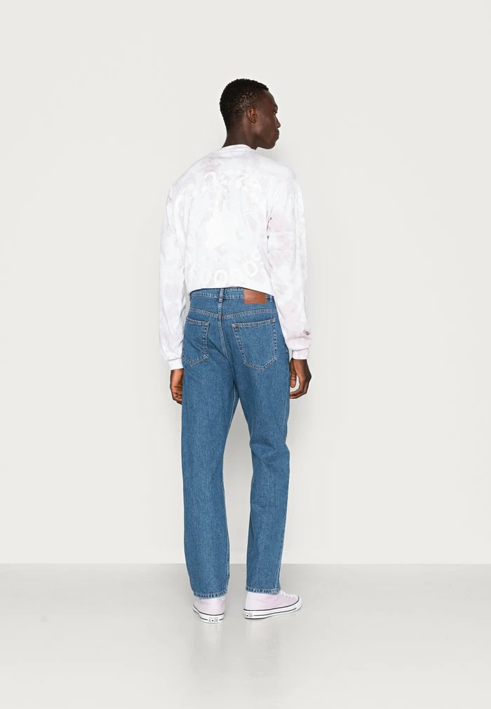 Straight leg jeans - blue demin