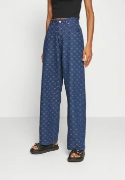 Vintage Supply DAD - Relaxed Fit Jeans - Dark Blue