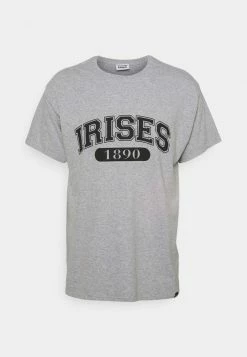 Vintage Supply VAN GOGH ARTS GRAPHIC - Print T-shirt - Grey