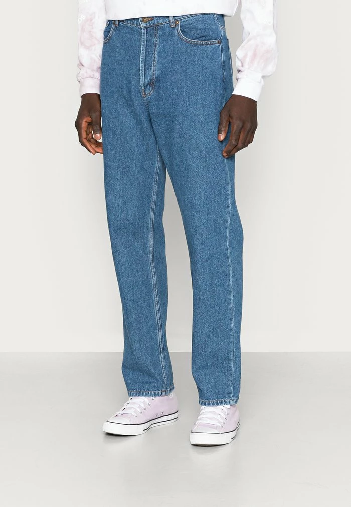 Straight leg jeans - blue demin