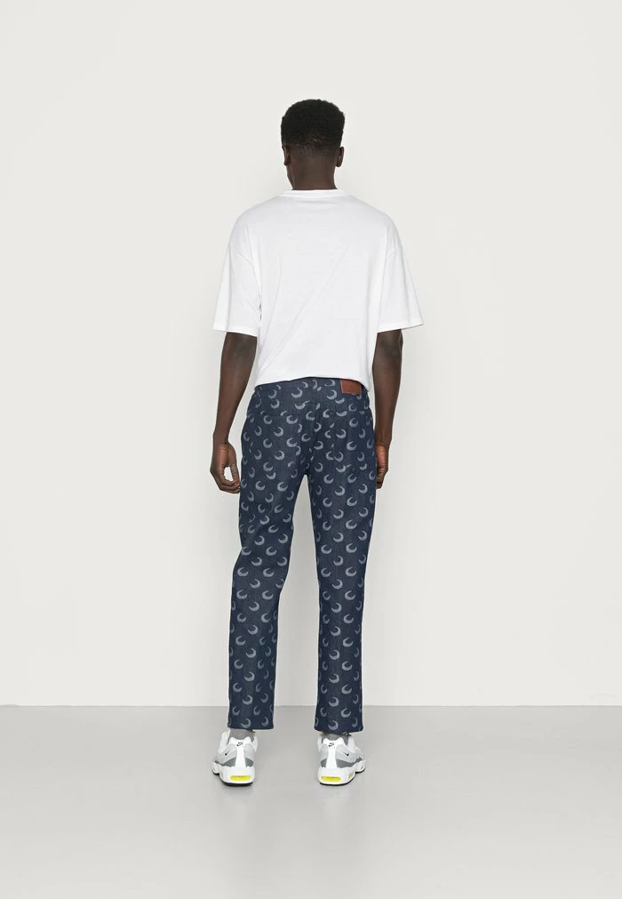 BLUE MOON - Straight leg jeans - blue