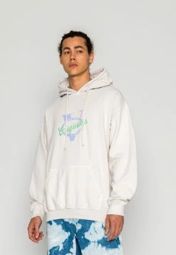 Vintage Supply HOODIE WITH ORIGINALS PRINT UNISEX - Hoodie - Overdye Off White