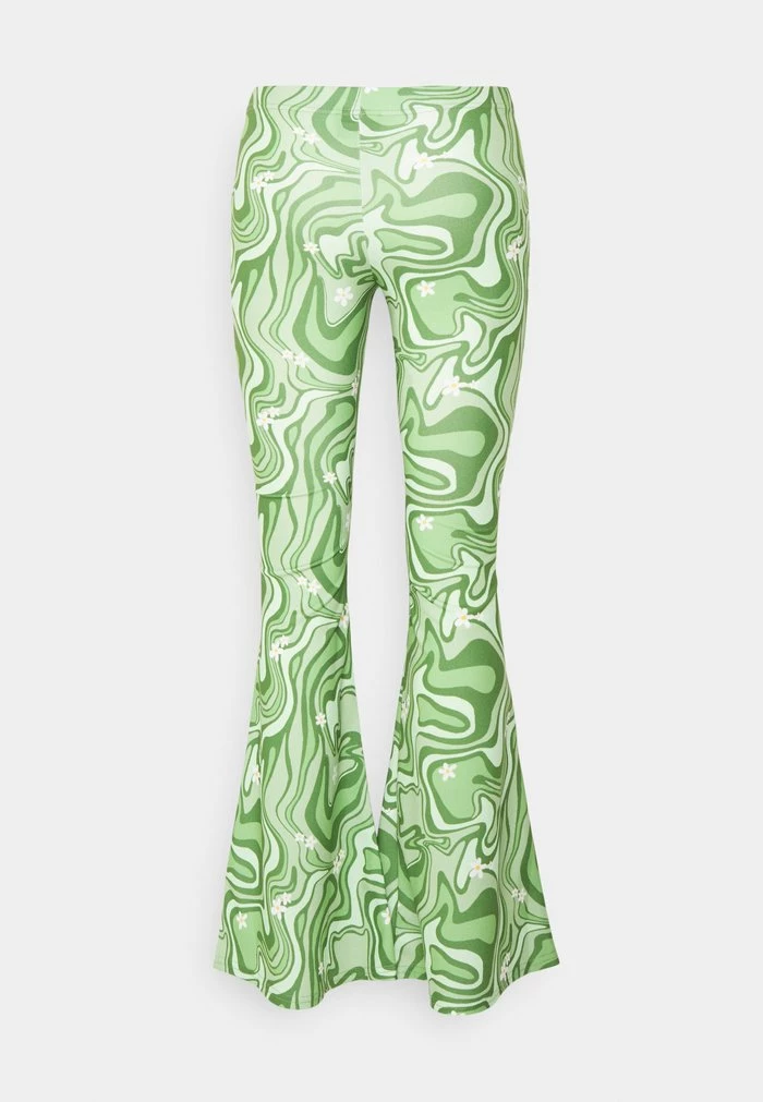 Trousers - green