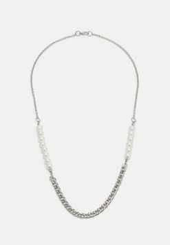 Vintage Supply NECKLACE UNISEX - Necklace - Silver-coloured