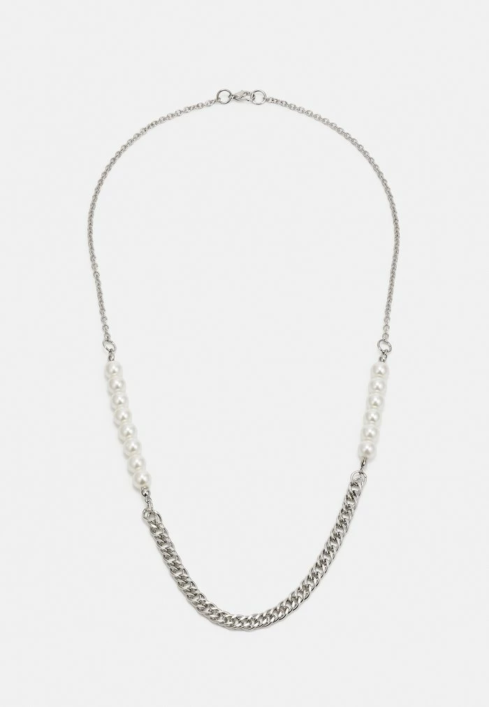 NECKLACE UNISEX - Necklace - silver-coloured
