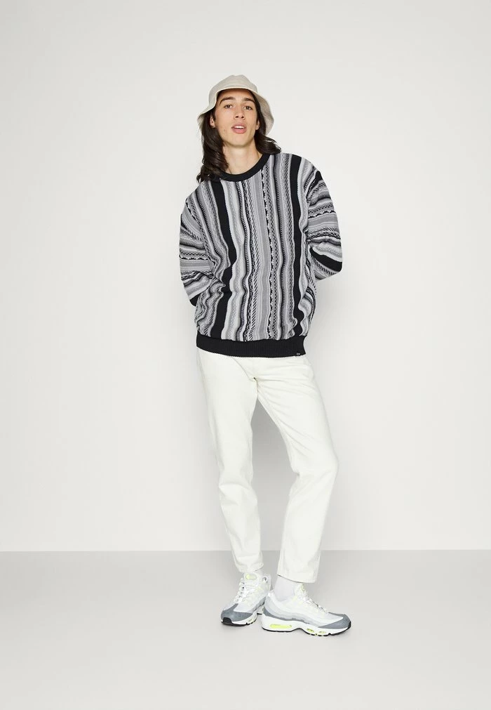 CREWNECK - Jumper - black