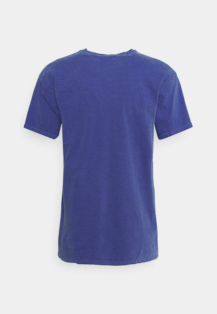 OVERDYE FLOW - Basic T-shirt - navy