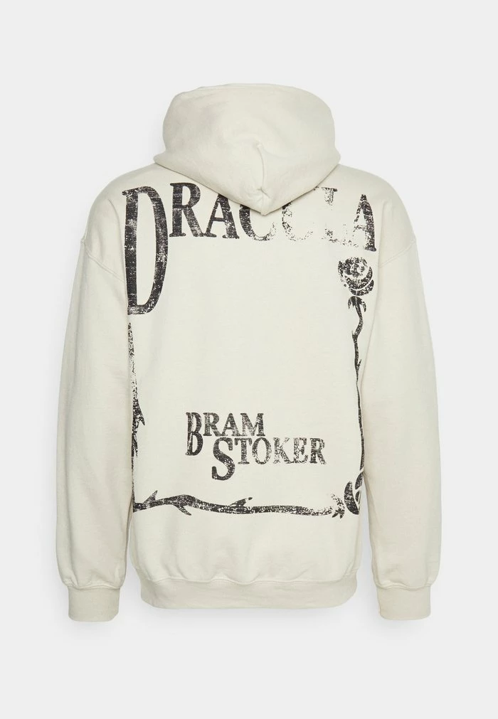 DRACULA HOODIE - Sweatshirt - sand