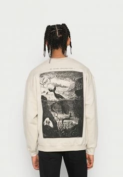 Vintage Supply LES VOYAGES EXTRAORDINAIRES - Sweatshirt - Sand