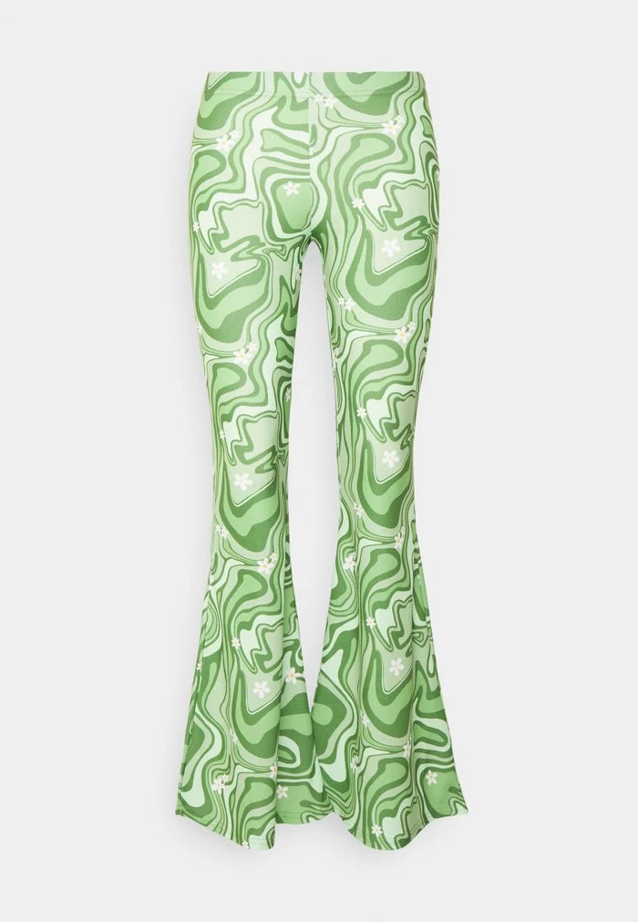 Trousers - green