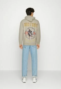 Vintage Supply GUNS N ROSES HOODIE - Sweatshirt - Sand