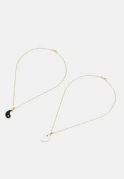 Vintage Supply NECKLACE UNISEX 2 PACK - Necklace - Gold-coloured