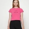 Vintage Supply WITH SWEET CHERRY - Print T-shirt - Pink