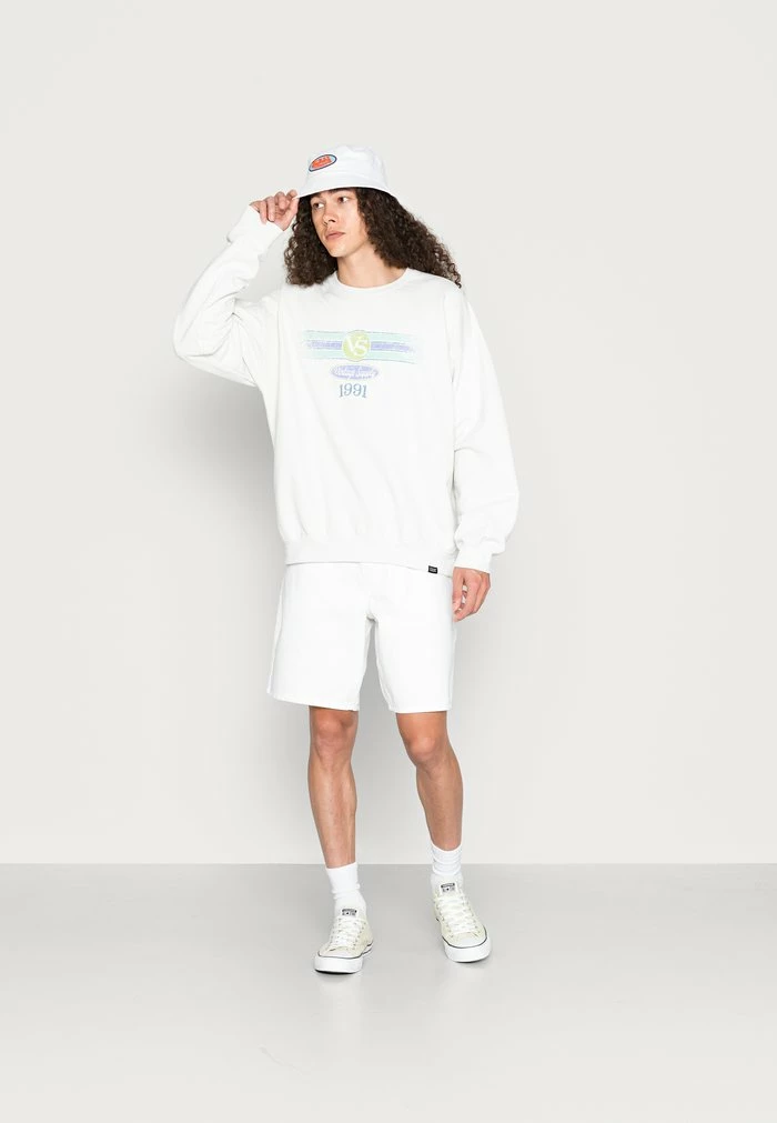 FRONT PRINT - Sweatshirt - sand