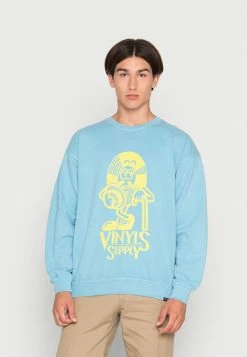 Vintage Supply FRONT BACK PRINT - Sweatshirt - Blue