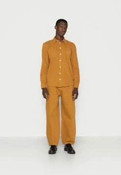 Vintage Supply GARMENT DYE OVERSHIRTS - Summer Jacket - Tan