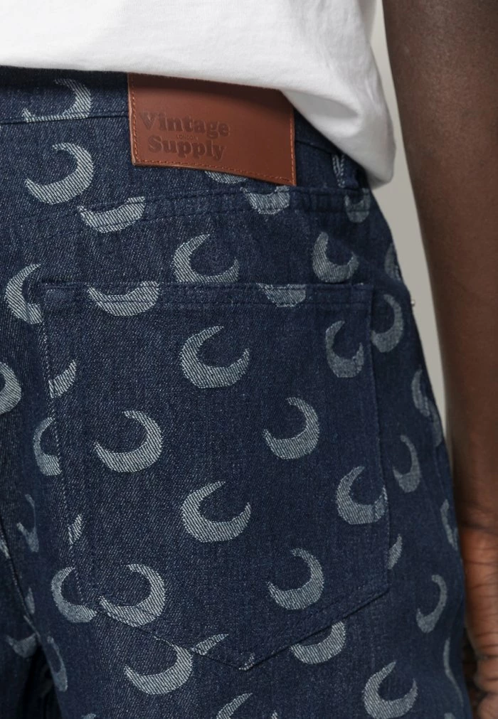 BLUE MOON - Straight leg jeans - blue