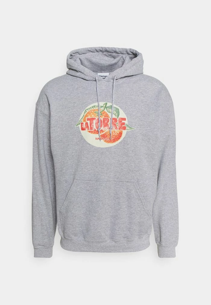 LATORRE HOODIE - Hoodie - sports grey