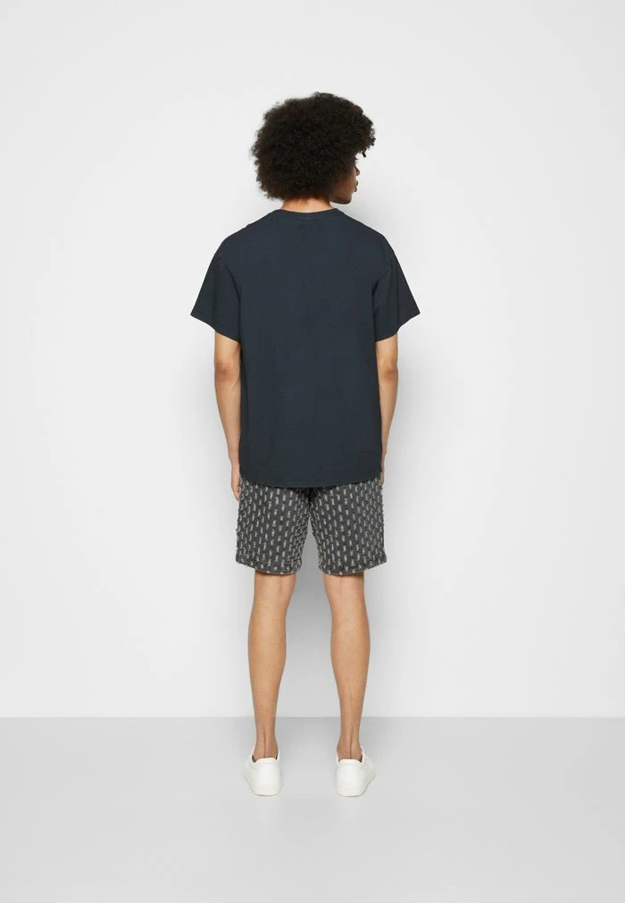 GREEN DAY FRONT TEE - Print T-shirt - charcoal