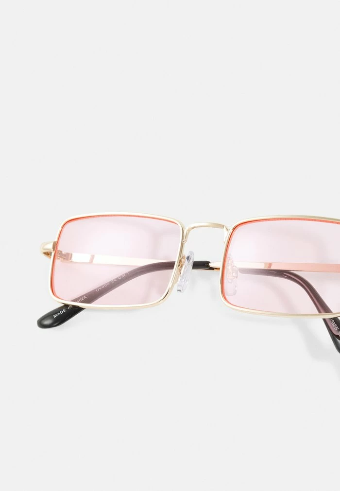 SUNGLASSES UNISEX - Sunglasses - goldcoloured