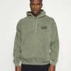 Vintage Supply OVERDYE FLOW HOODIECORE COLOURS - Sweatshirt - Khaki