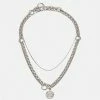 Vintage Supply MULTI NECKLACE UNISEX 3 PACK - Necklace - Silver-coloured
