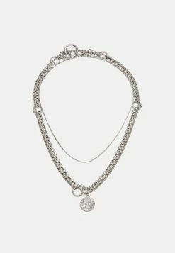 Vintage Supply MULTI NECKLACE UNISEX 3 PACK - Necklace - Silver-coloured