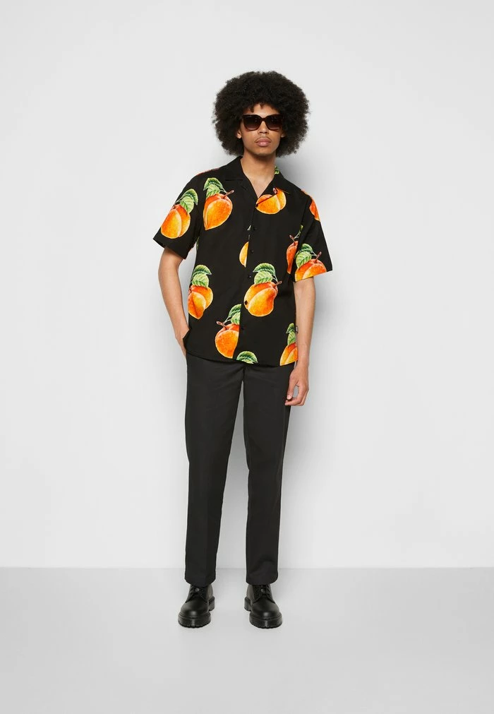 PEACH REVERE SHIRT - Shirt - black