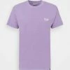 Vintage Supply OVERDYE FLOW - Basic T-shirt - Orchid