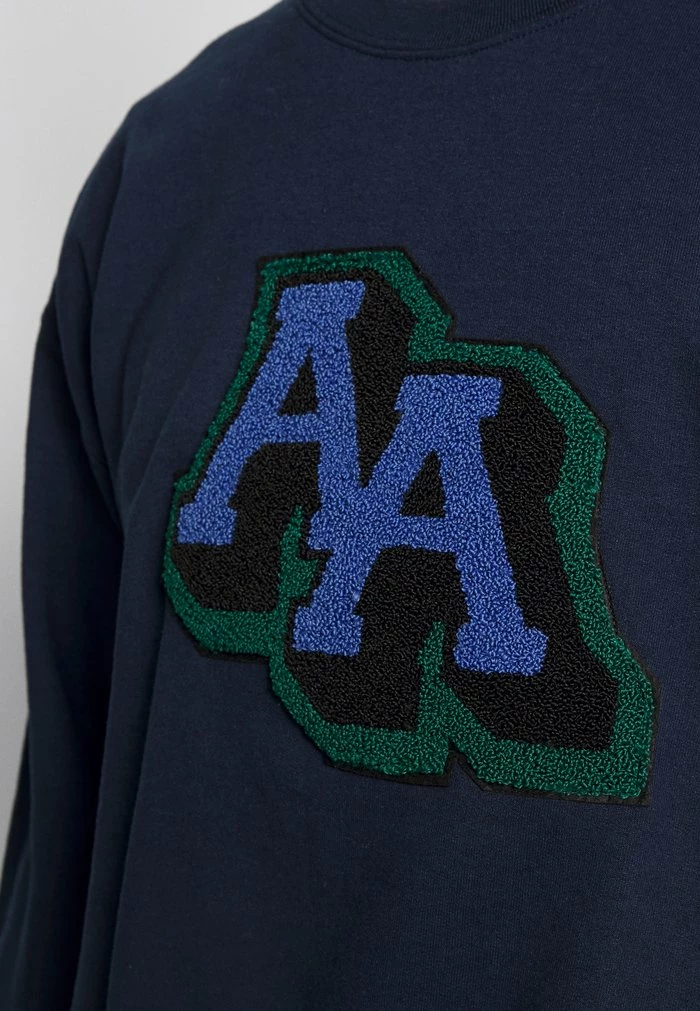 ANDREAS ACHENBACH - Sweatshirt - navy