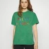 Vintage Supply NEW YORK GRAPHIC - Print T-shirt - Green
