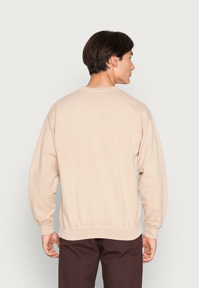 DONT STOP MOVING - Sweatshirt - sand