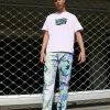 Vintage Supply LONDON NAIROBI PRINT TEE - Print T-shirt - Light Pink