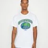Vintage Supply STOKE NEWINGTON TEE - Print T-shirt - White